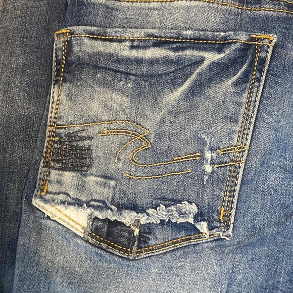 Silver Allen Jeans - Picture 7 of 8